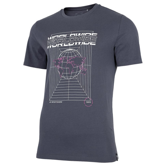 4F Ανδρική κοντομάνικη μπλούζα Men's T-Shirt